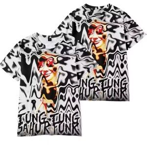 Graphic Kids T-Shirt- Tung Tung Tung sahur